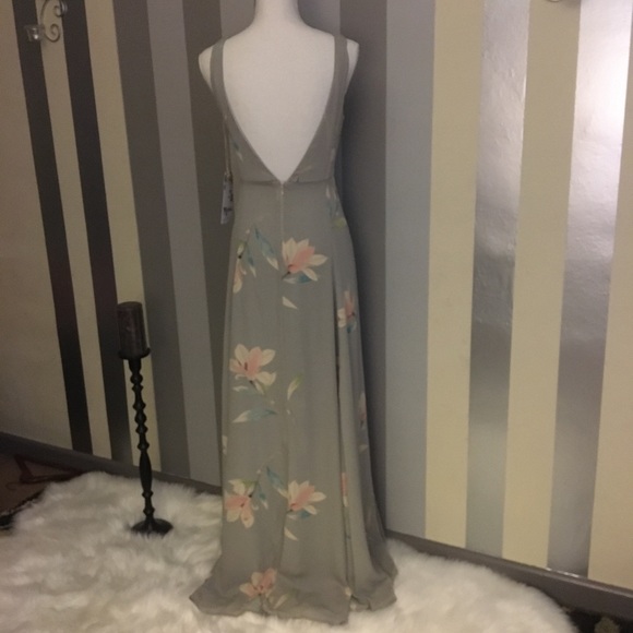 Show Me Your MuMu Jen Maxi Small dress Lily - Picture 3 of 8